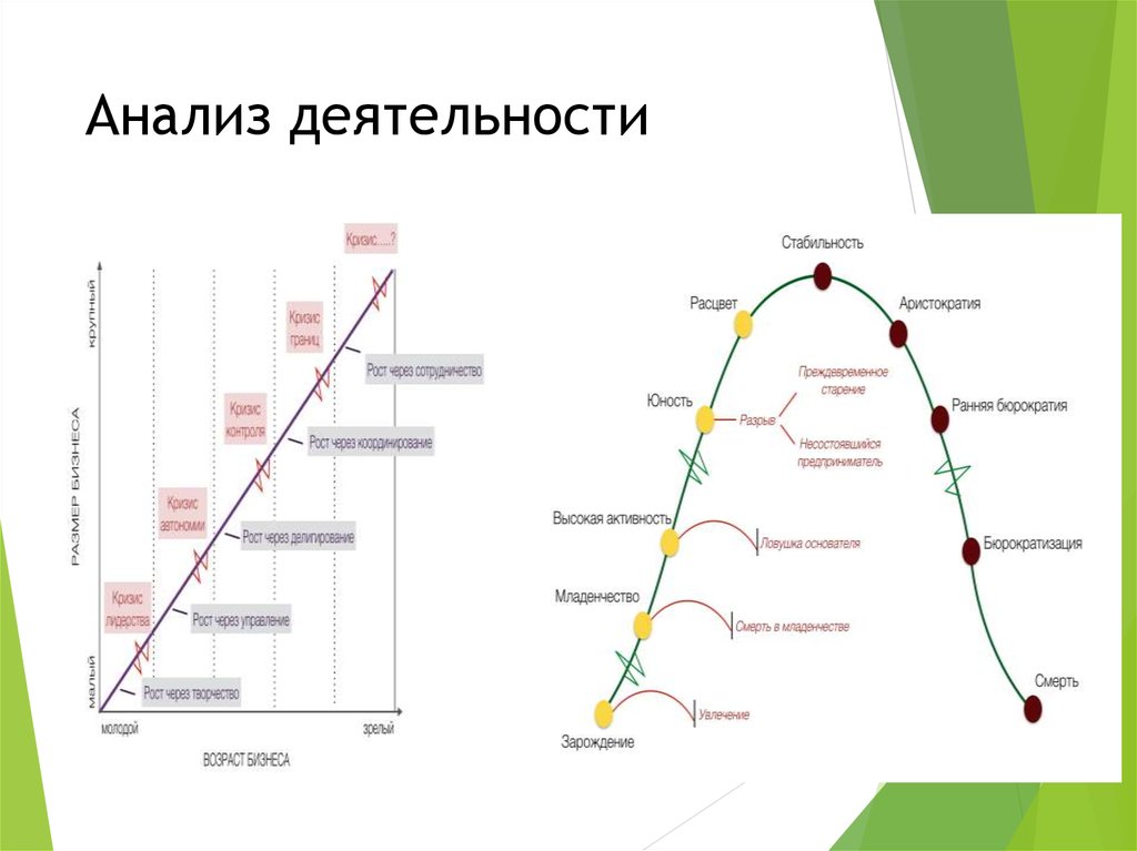 Анализ деятельности проекта