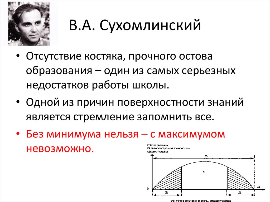 В.А. Сухомлинский