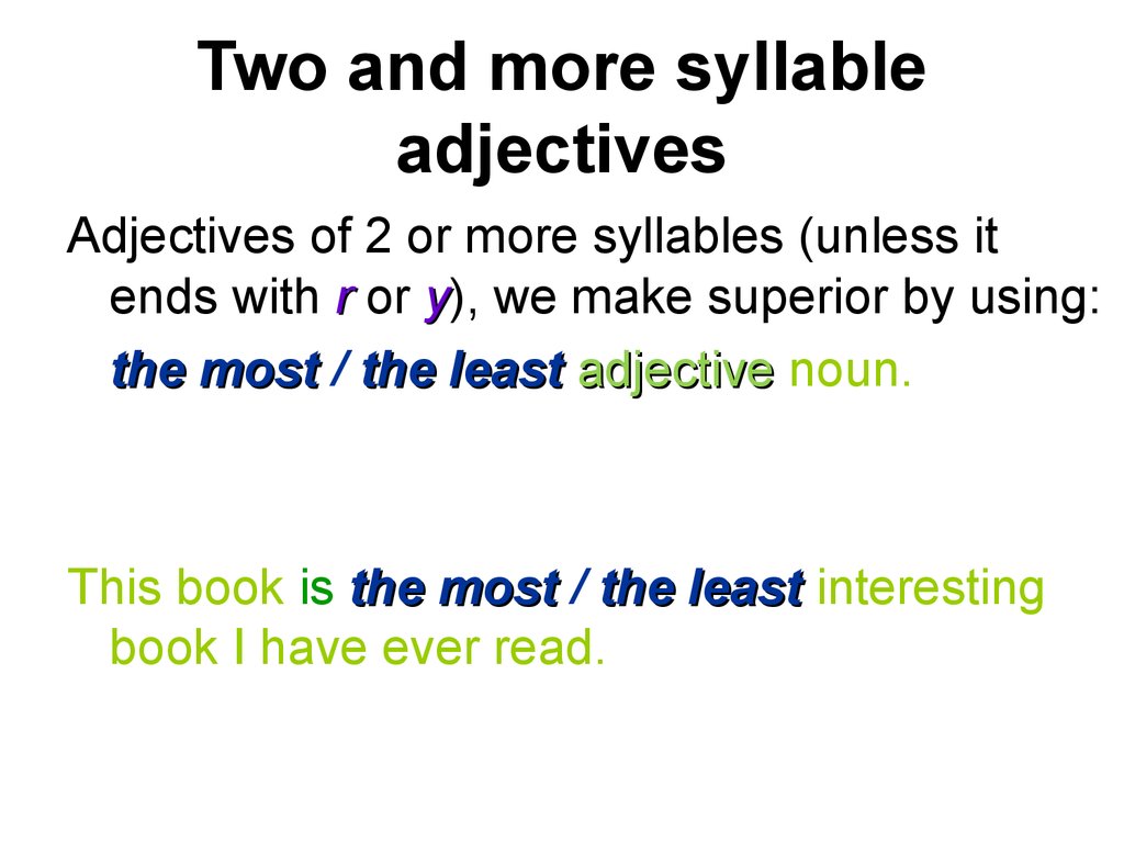 adjectives-in-english
