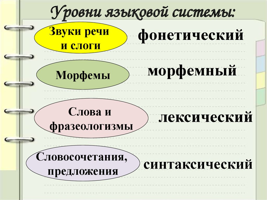 Система уровней. Уровни я зковой системы. Языковые уровни. Языковая система. Основные уровни языковой системы.