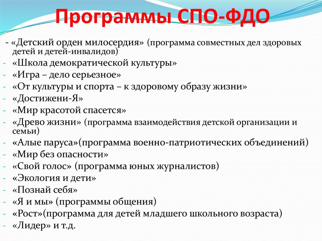 Программа спо. Программы СПО. СПО ФДО расшифровка. Направления ФДО Оренбургская область. Дата создания СПО ФДО.