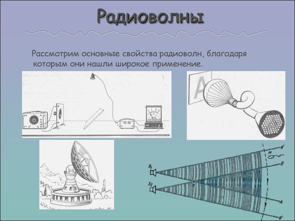 Радиоволны картинки для презентации