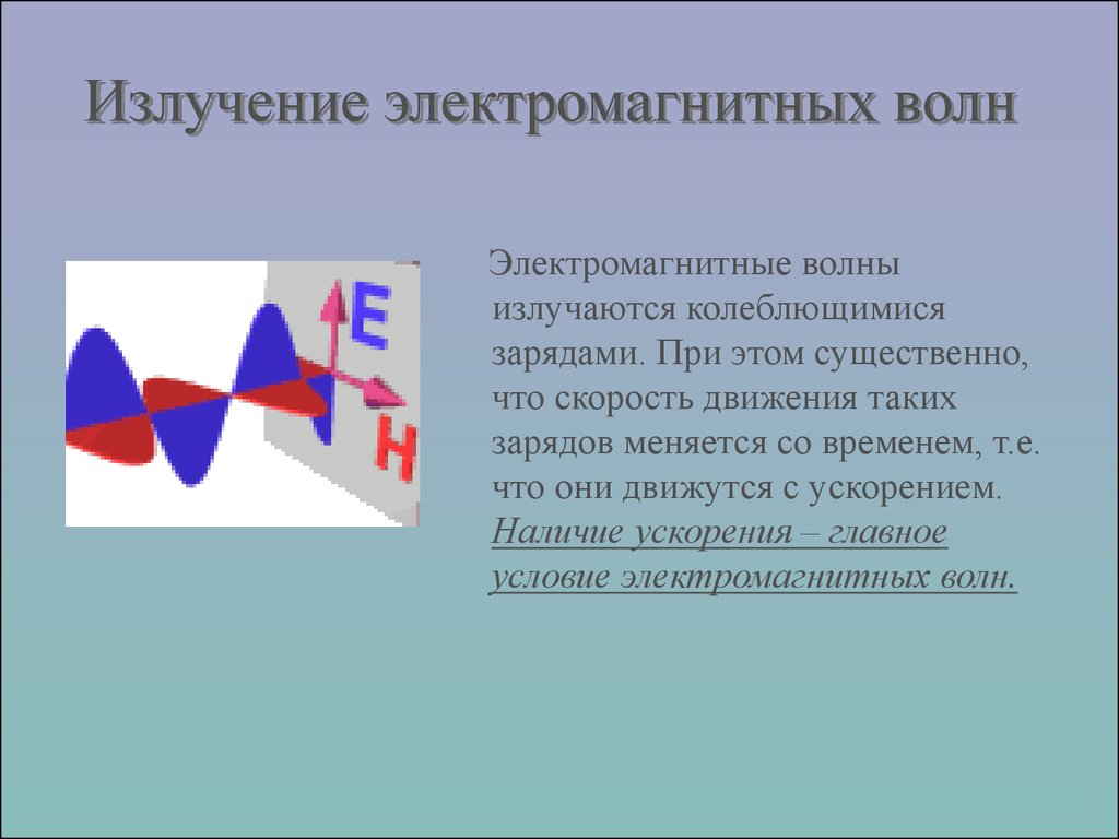 Волна заряд. Изучение электромагнитных волн. Излучениеэлектромагных волн. Излучение электромагнитных волн. Электромагнитные волны излучаются.