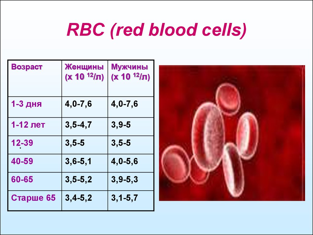 Rbc в крови у мужчин. 5 На 10 в 12 эритроциты. Эритроциты 3.9*10^12/л. Эритроциты на 10 в 12. Эритроциты 5,3.