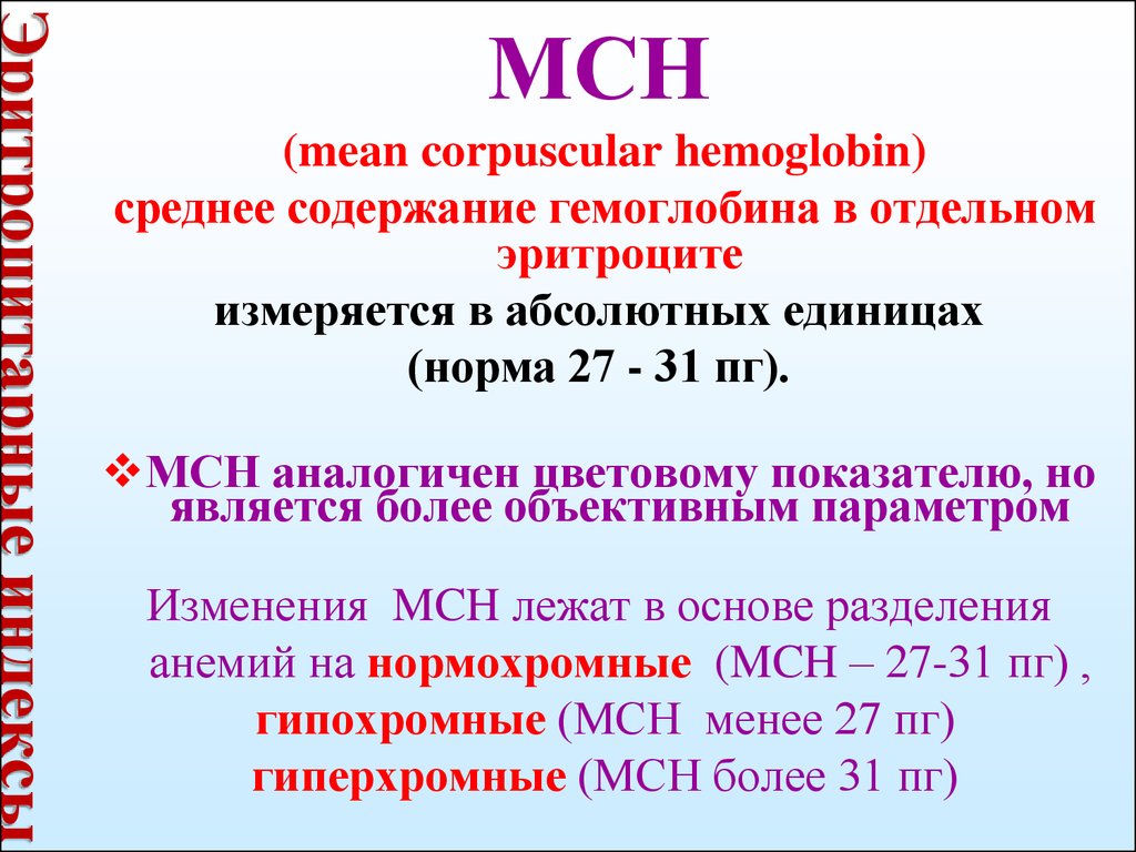 Mch анемия. МСН В анализе крови. МСН В анализе крови норма. Показатели крови MCH. Показатель крови MCH норма.
