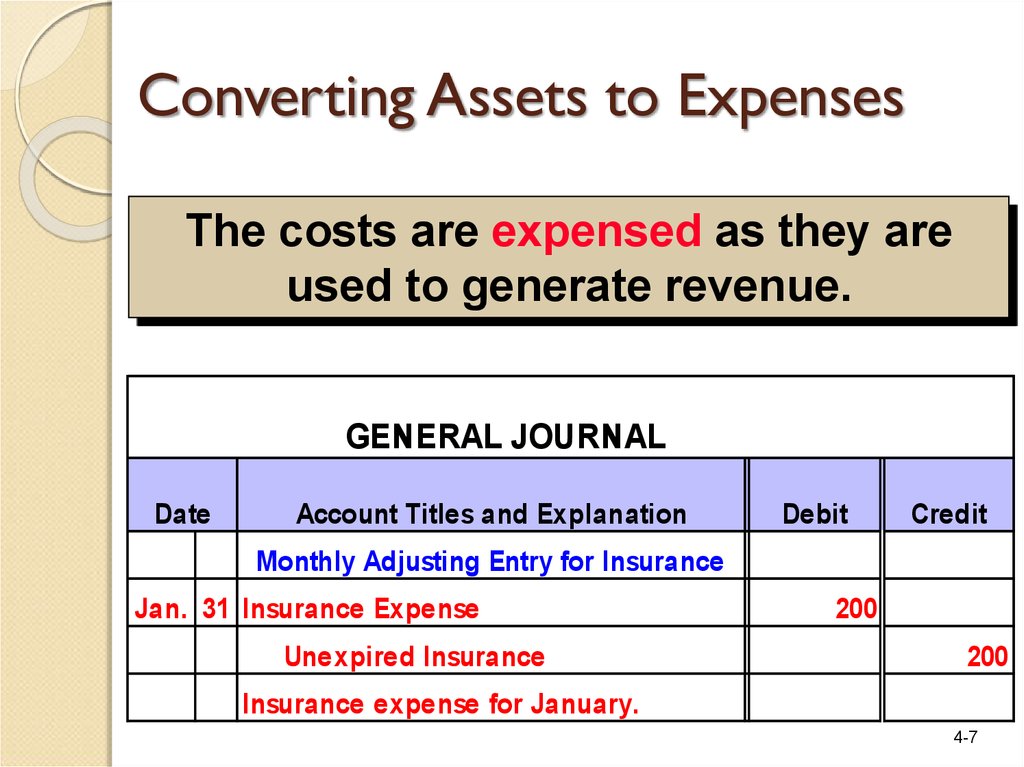 como se pone incurred expenses or expenses incurred