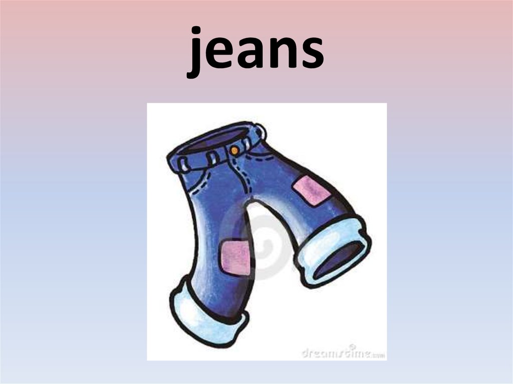 Как по английски джинсы. Jeans карточка на английском. Джинсы на англ. Карточки спотлайт Jeans. Джинсы на английском языке для детей.