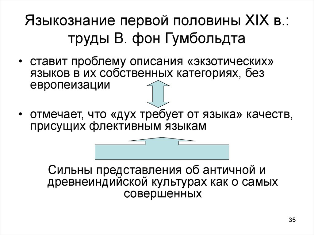 Национальное своеобразие языковой картины мира рассматривается неогумбольдтианцами как