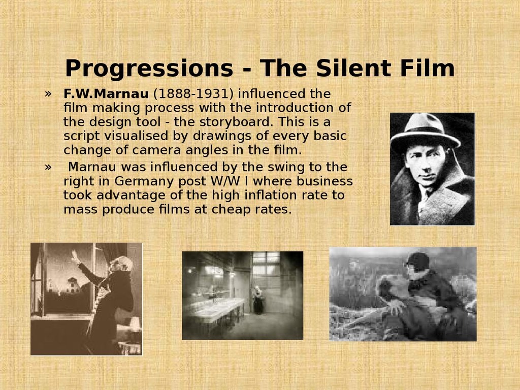 History of cinema