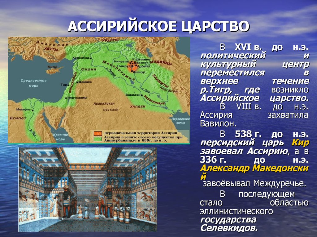 Природно климатические условия древнего вавилона