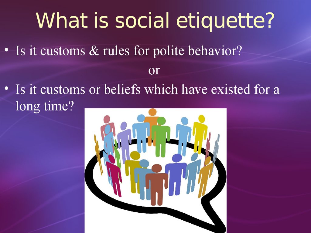 Society was or were. What is Etiquette. Тема social Etiquette. Презентация what is social Etiquette. Social Etiquette Rules.