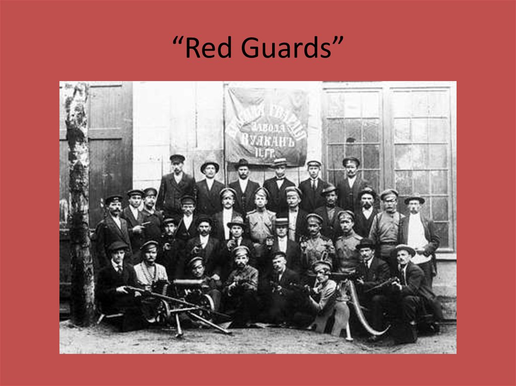 “Red Guards”