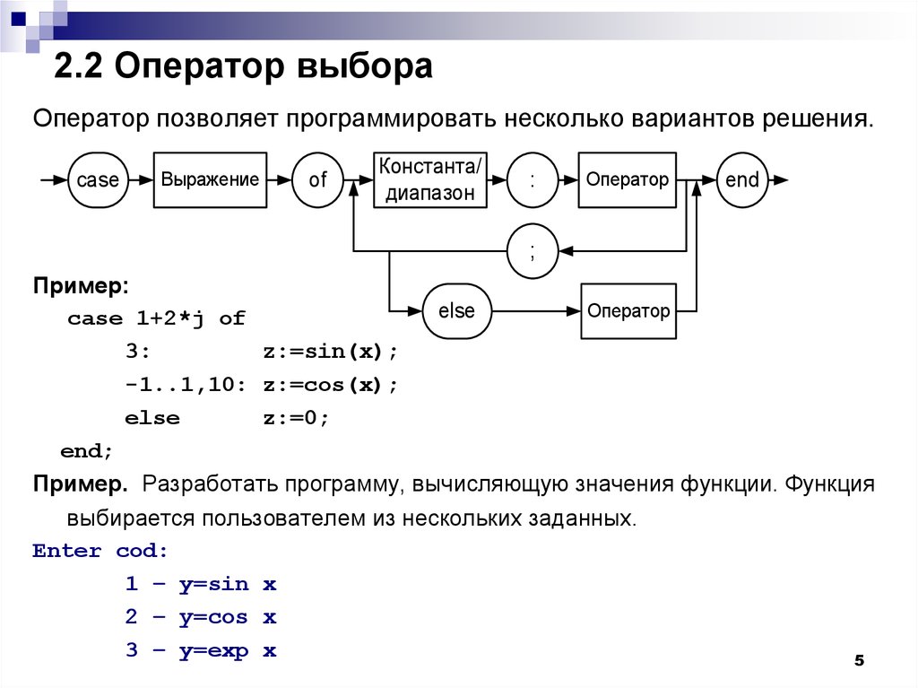 Выбирают вариант решения. Оператор выбора варианта. Конструкция оператора выбора. Оператор выбора в программировании. Оператор выбора пример.