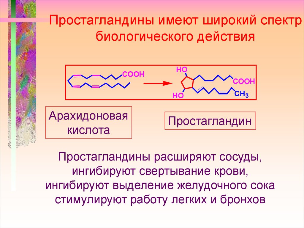 Простогландин. Простагландины расширяют сосуды. Арахидоновая кислота простагландины. Простагландины классификация. Биологические эффекты простагландинов.