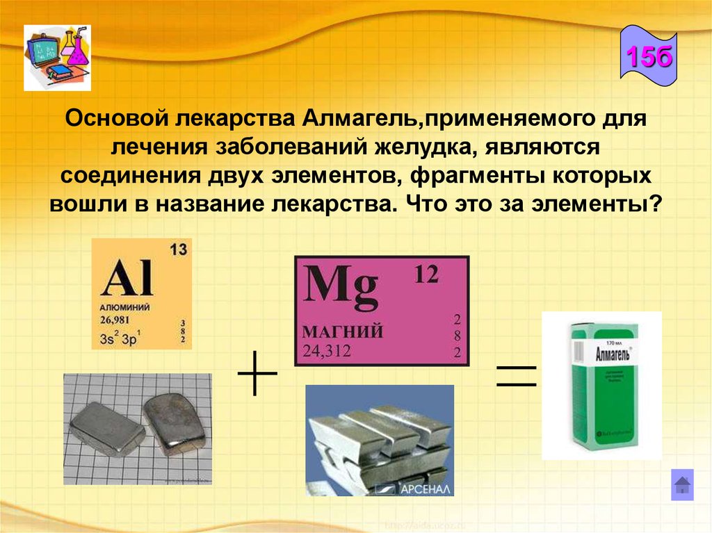 Фрагменты элементов. Альмагель химические элементы в название. Альмагель соединение двух химических элементов. Фрагмент элемента. Какие хим элементы входят в название альмагель.