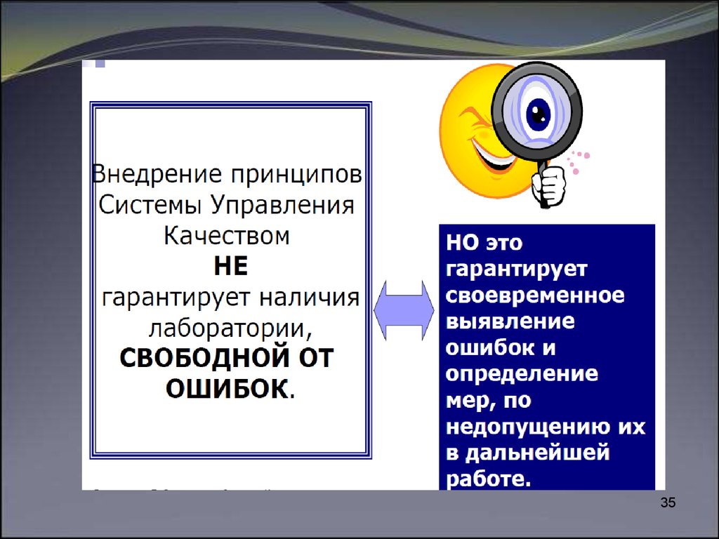 Обеспечение качества результатов испытаний.