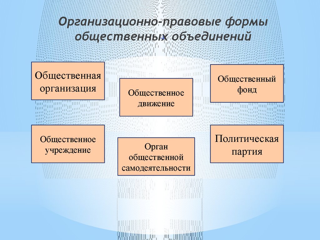 Организационно правовая схема общества