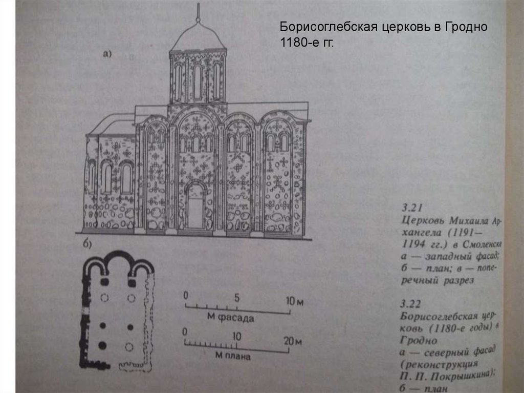 Гродно Церковь Бориса и Глеба