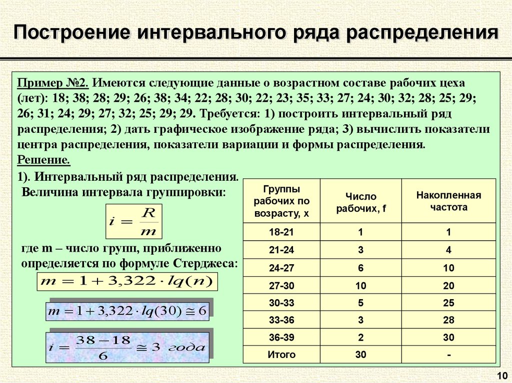 Интервальное распределение. Интервальный ряд распределения в статистике. Построить интервальный ряд распределения. Построение интервального ряда. Построение интервального ряда распределения.