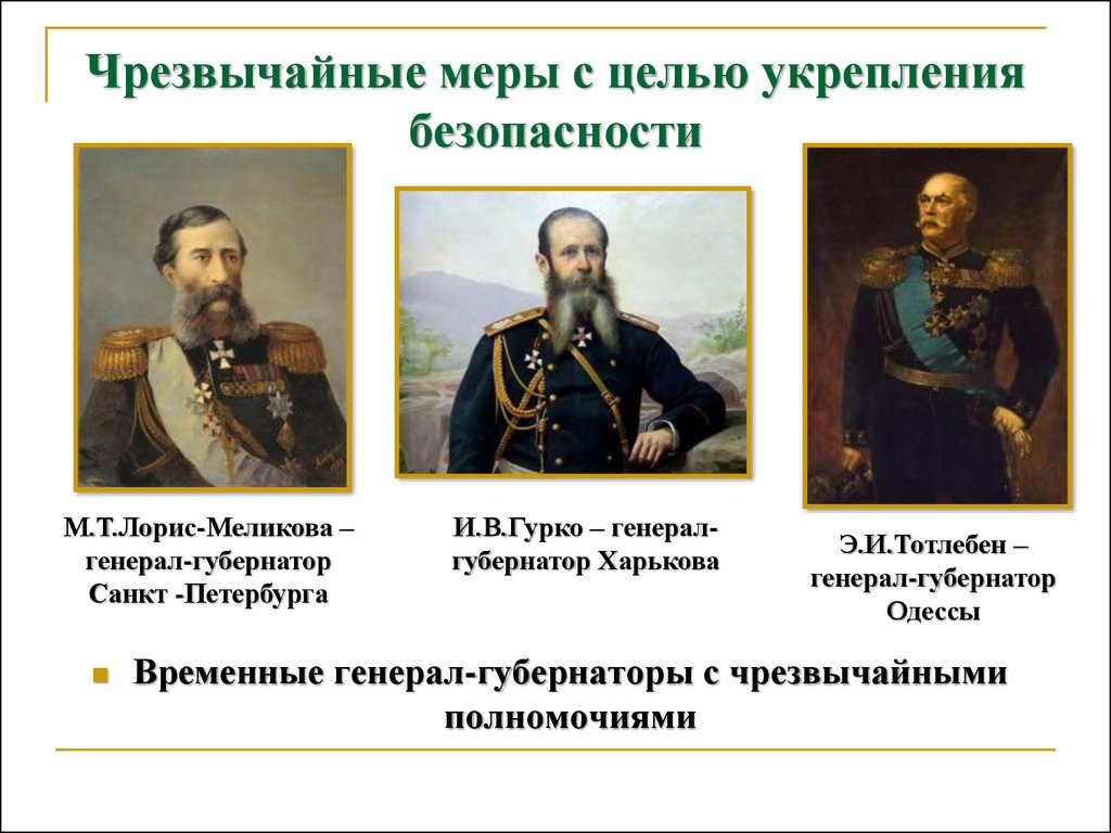 Какова судьба предложенного м т лорис меликовым проекта конституции после гибели александра ii