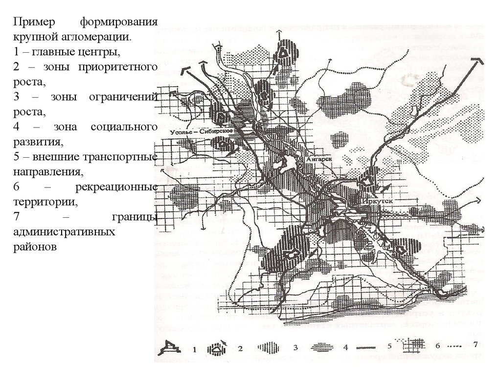 Карта ростовской агломерации