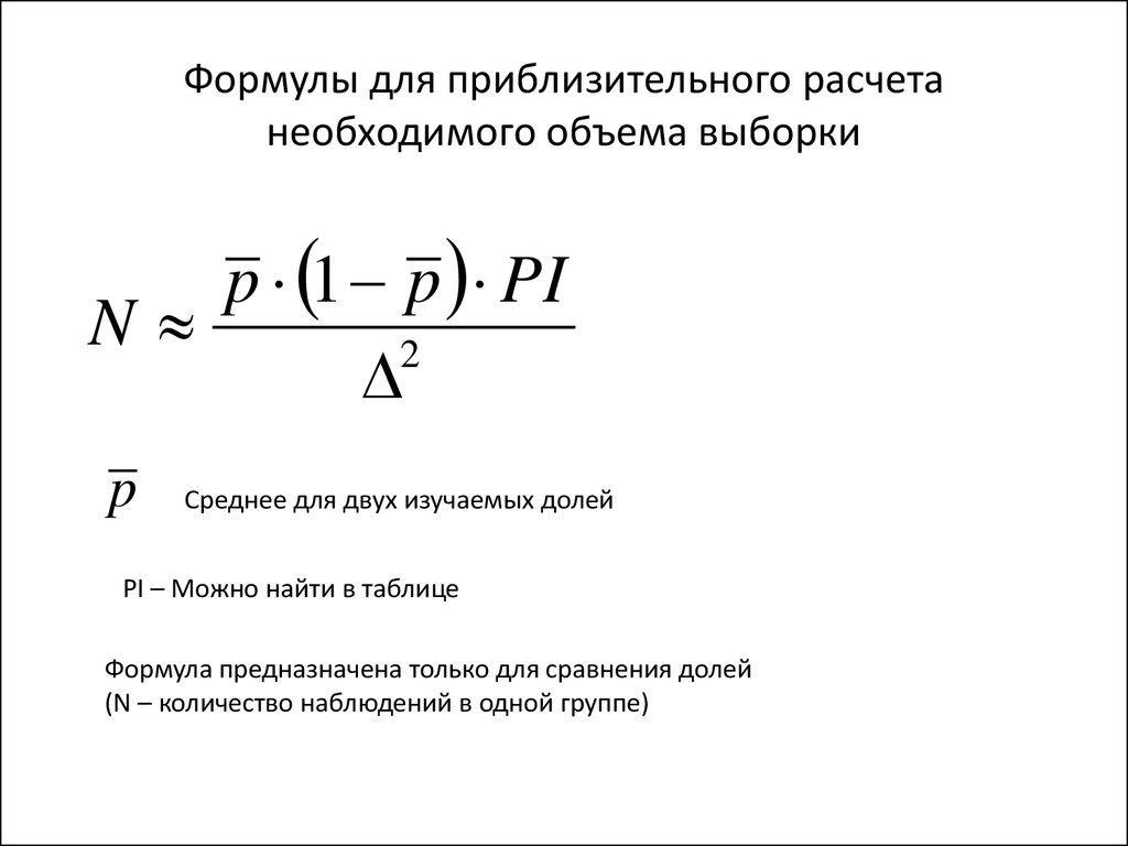 Формула. Формула нахождения объема выборки. Определения минимального объема выборки формула. Расчет выборки для опроса формула. Формула для вычисления объема выборки в статистике.
