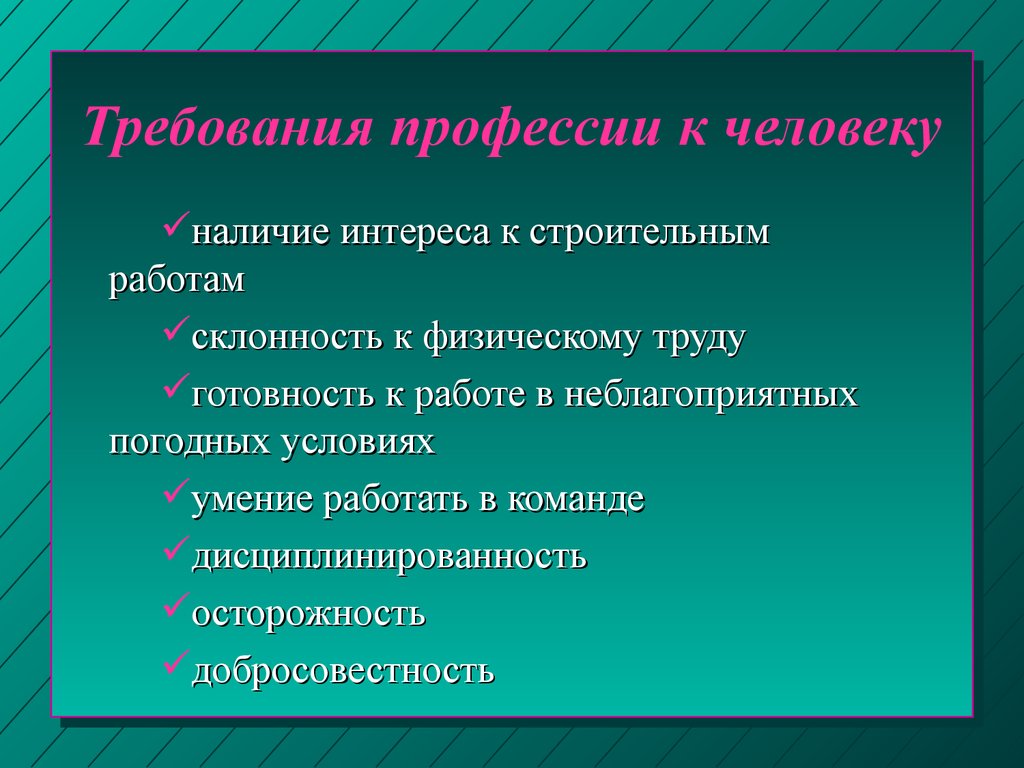 Требования к специальностям. Требования профессии к человеку. Требования к профессии человек-человек. Требования профессии к личности. Психологические требования профессии к человеку.