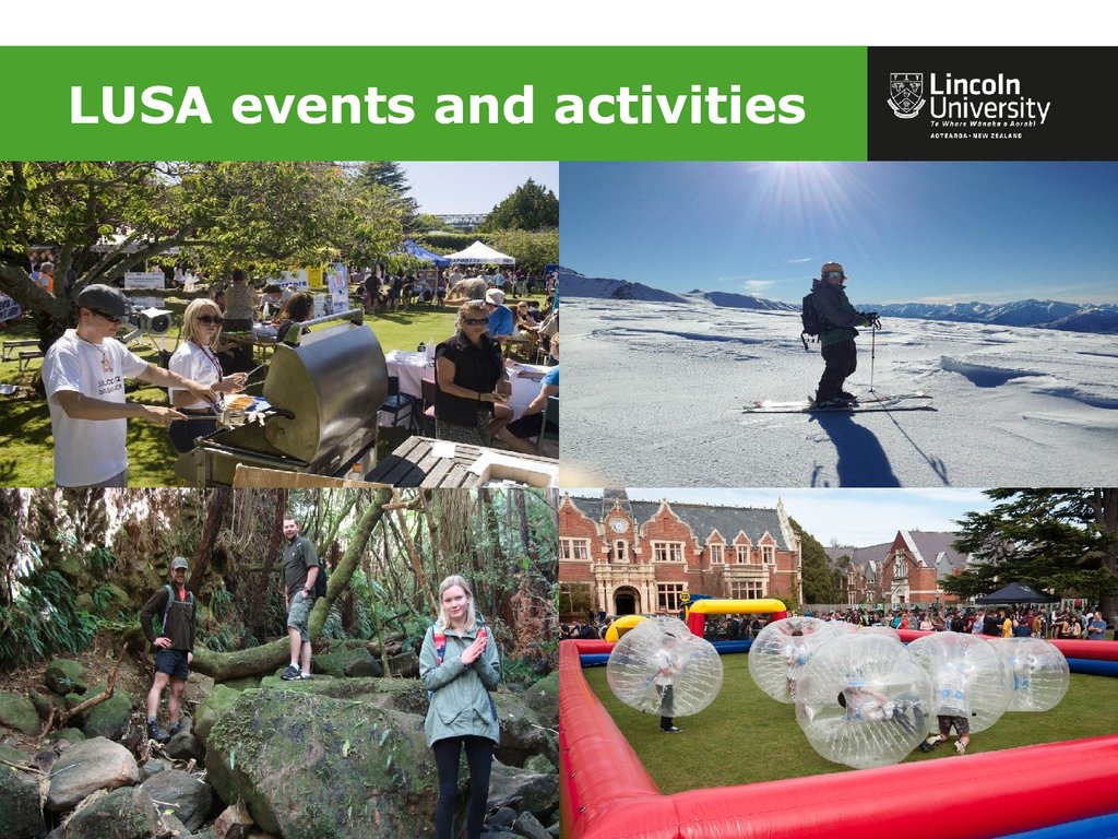 LUSA events and activities