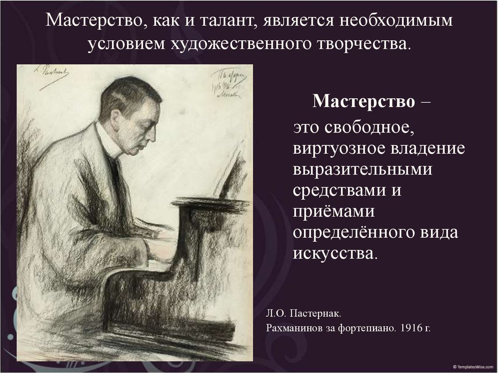 Виртуозное владение ремеслом 10 букв. Рахманинов Пастернак. Пастернак портрет Сергей Рахманинов. Л Пастернак портрет Рахманинова. Леонид Пастернак портрет с. Рахманинов.