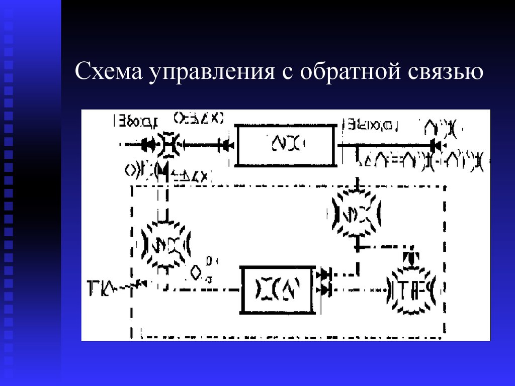 Системы управления с обратной связью