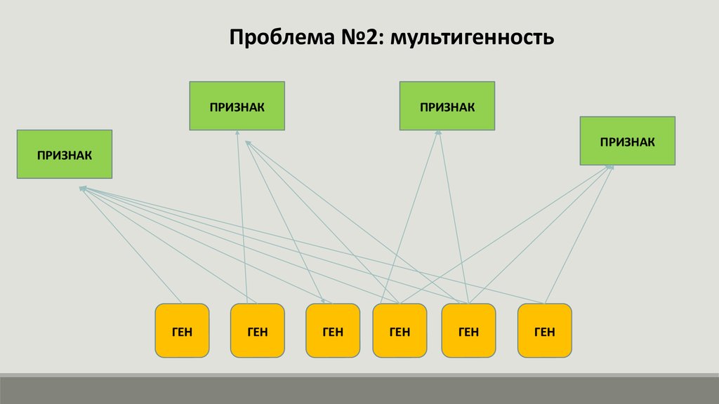 Карта фенотипа пример