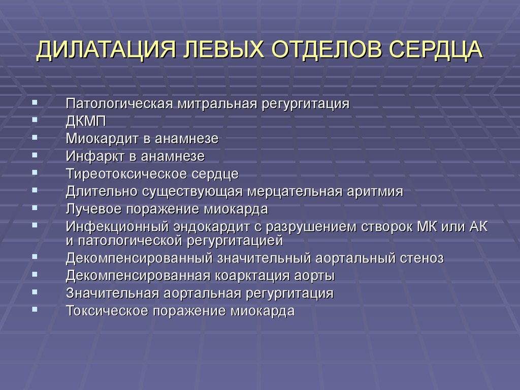 Дилатация изображения это