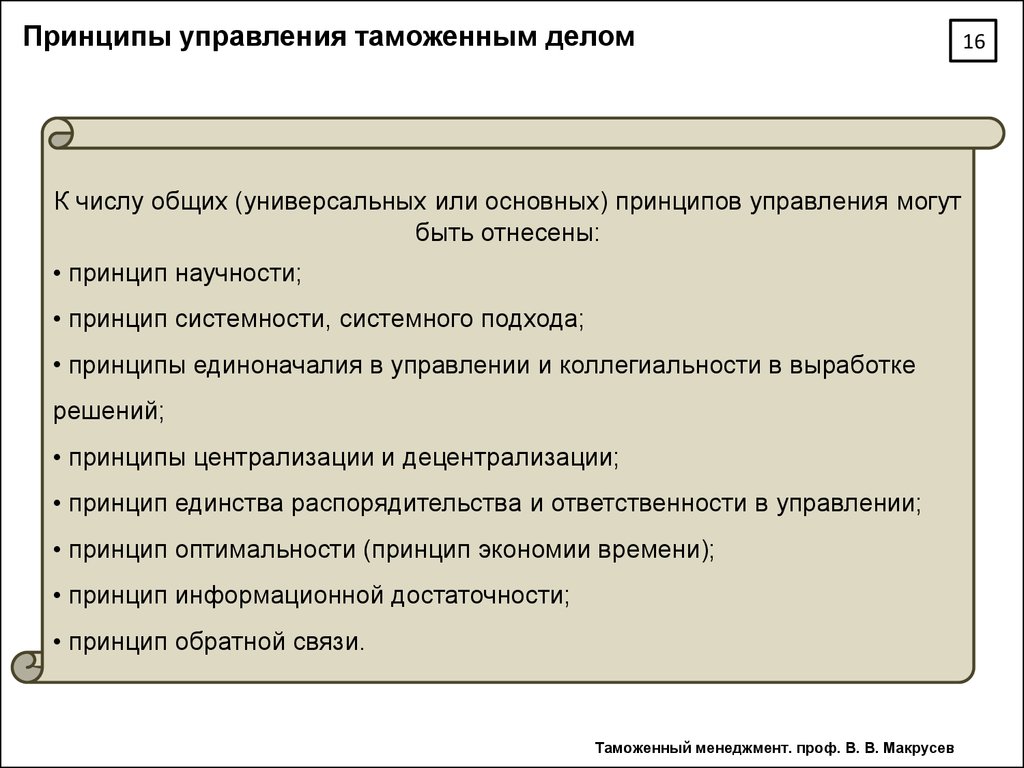 Таможенные принципы. Принципы таможенного менеджмента. Принципы управления в таможенном менеджменте. Менеджмент в таможенном деле. Базовые понятия таможенного менеджмента.