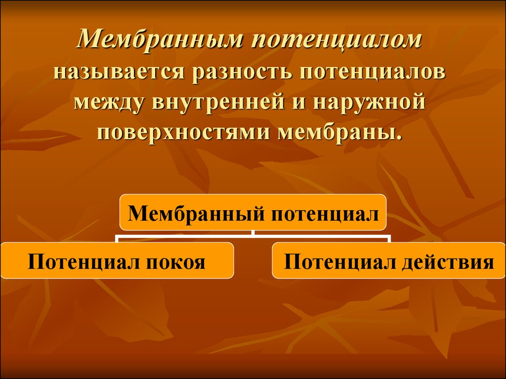 Виды потенциалов. Мембранным потенциалом называется. Мембранным потенциалом называется разность потенциалов между. Биоэлектрические потенциалы. Биоэлектрические явления в организме.