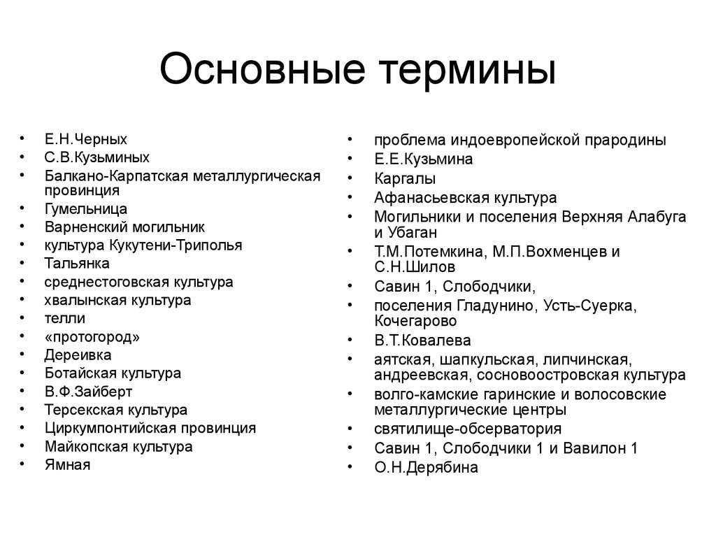 Основные термины. Термины по археологии. Базовые понятия в археологии. Термин археология.