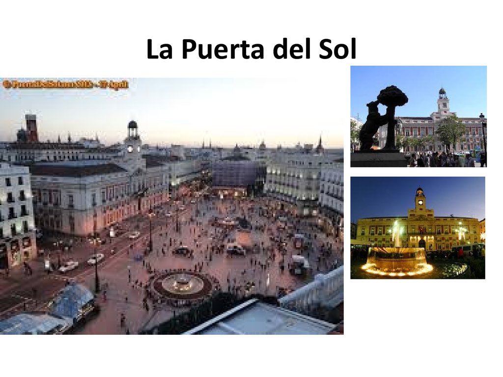 La Puerta del Sol