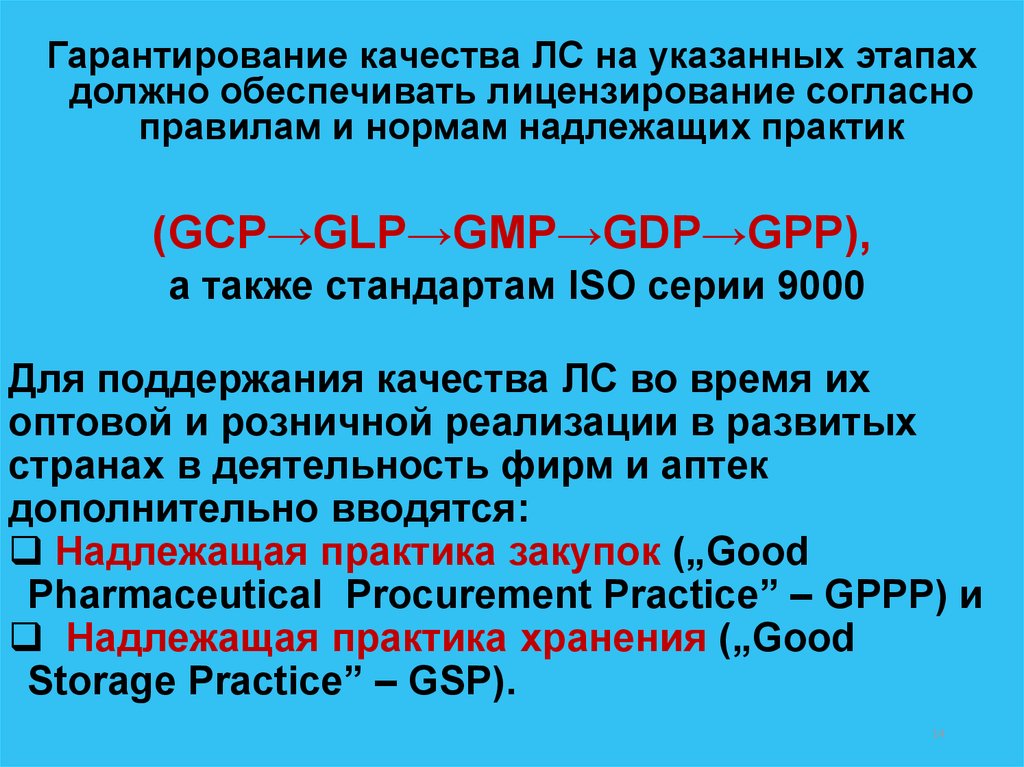 А также в стандарте. Формула GCP.