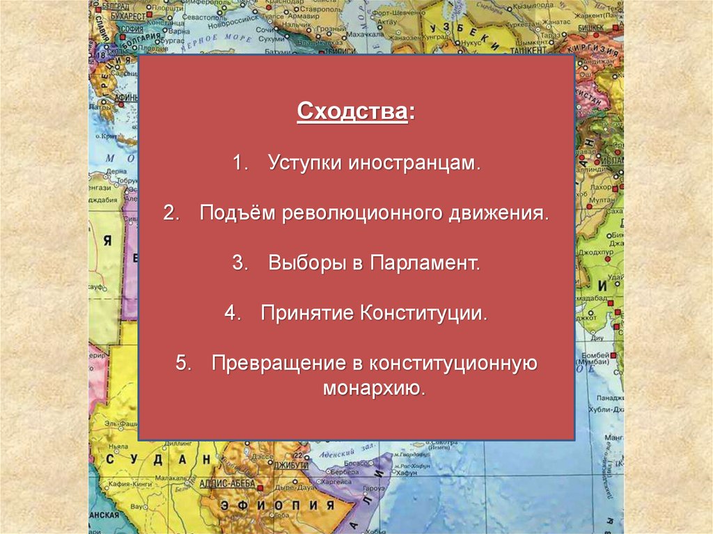 Османская империя и персия в 19 начале 20 в презентация