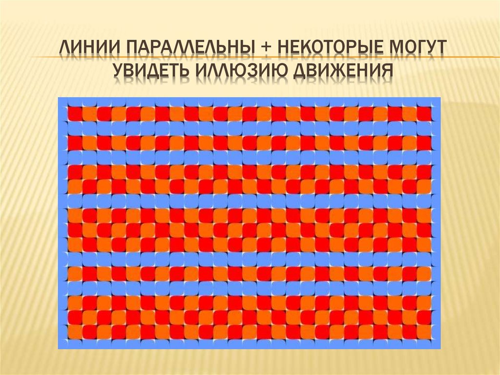 Оптические иллюзии презентация