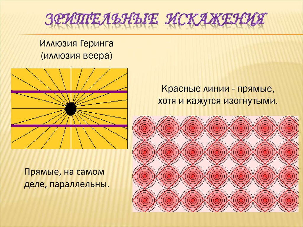 Презентация про оптические иллюзии