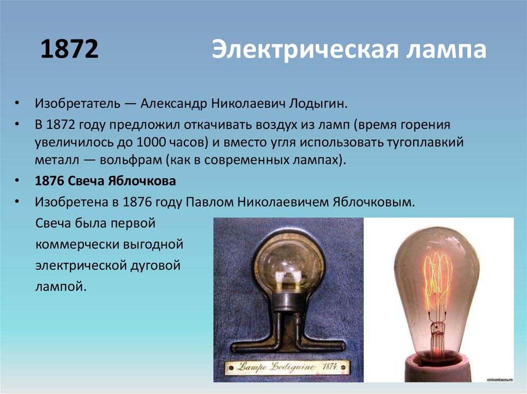 Презентация электрические лампы. Электрическая лампочка. Электрическая лампа накаливания. Первая электрическая лампа. Электрическая лампочка презентация.