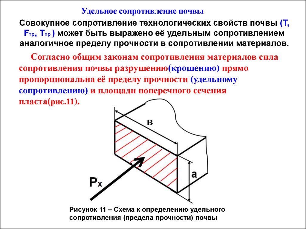 Удельная сила сопротивления. Технологические свойства грунта. Удельное сопротивление почвы. Технологические свойства почвы удельное сопротивление почвы. Укажите силу технологического сопротивления.