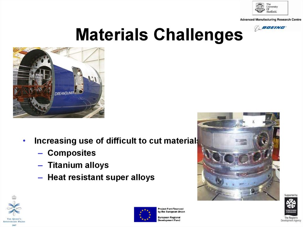 Materials Challenges