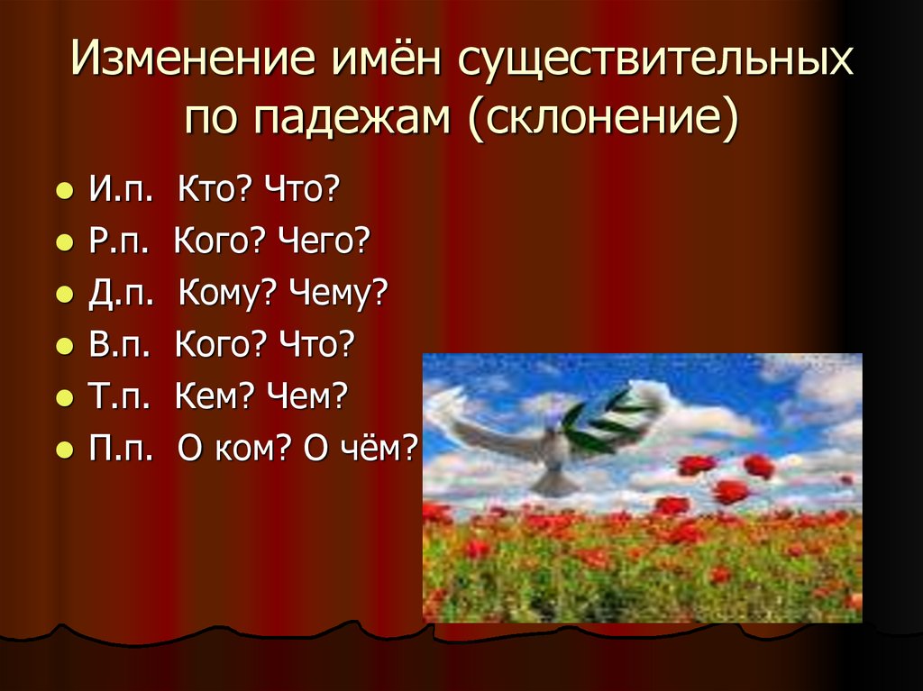 Изменение существительных по падежам. Склонение изменение по падежам имен существительных. Изменение по падежам имен существительных презентация. Изменение имён существительных по падежам.