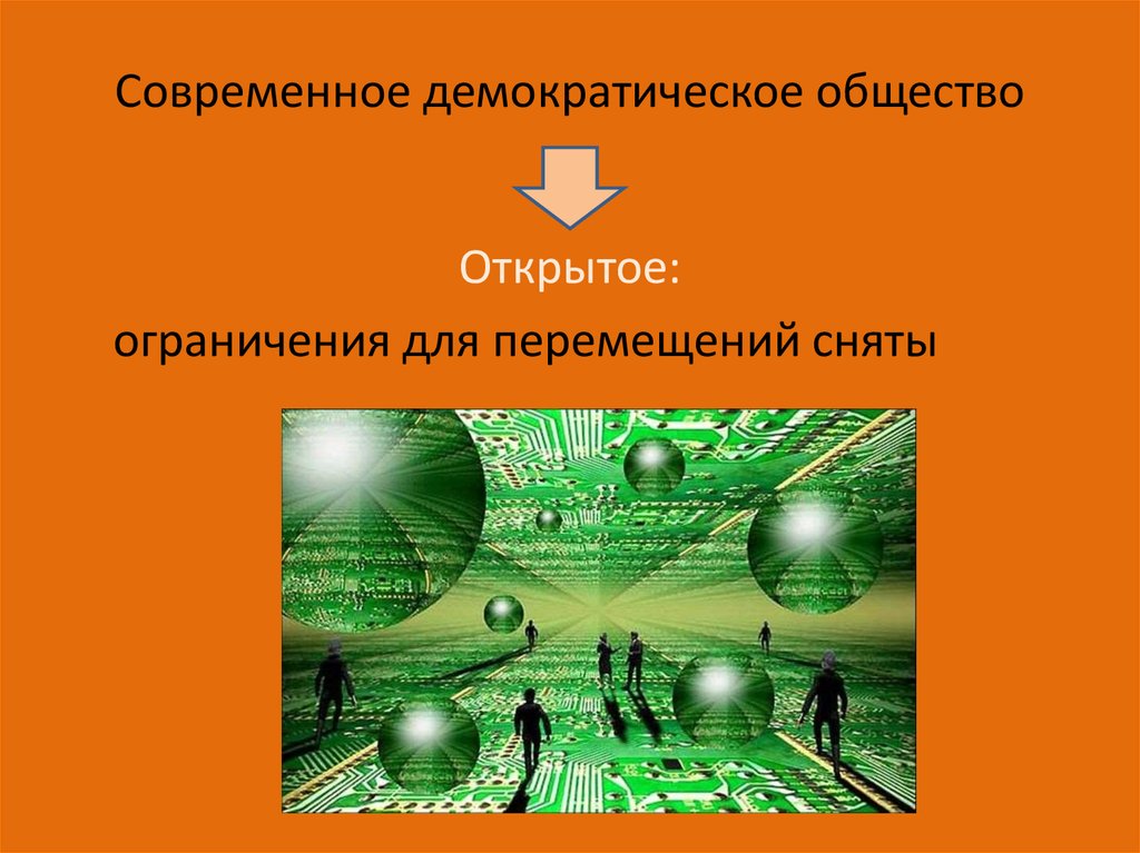 Общество 11 класс профильный. Демократическое общество.