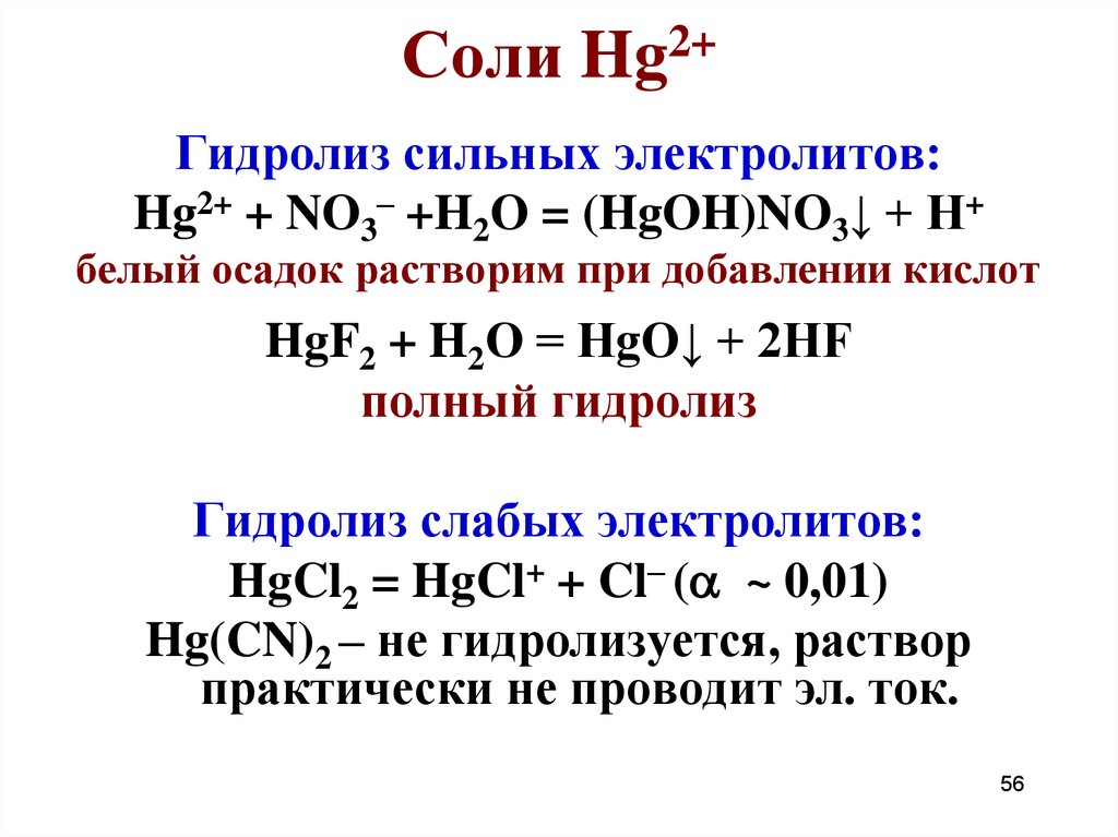 Соли правит