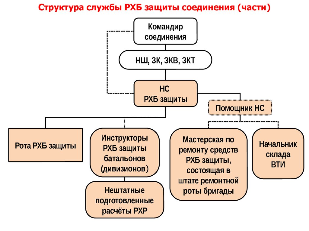 Возможно структура. Структура войск РХБЗ вс РФ. Батальон РХБЗ структура. Структура бригады РХБЗ. Организационно штатная структура РХБЗ.