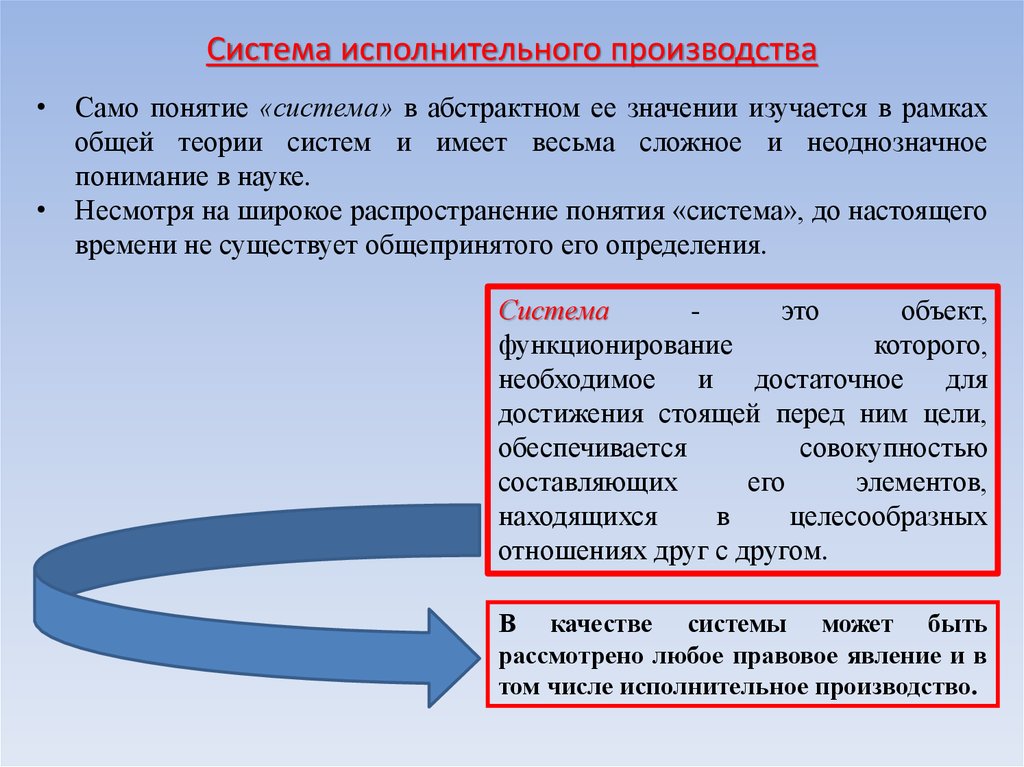 Предметом исполнительного. Система ислолнитедьрого проишв. Исполнительное производство. Система исполнительного производства. Понятие исполнительного производства.