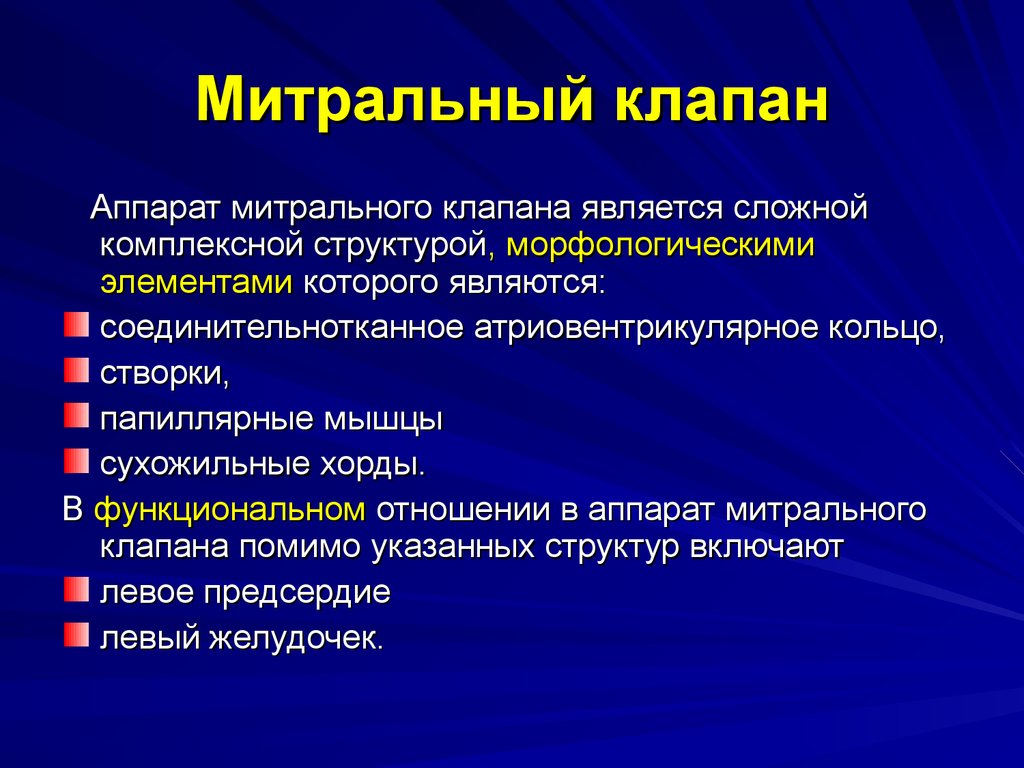 Митральный клапан противофаза есть