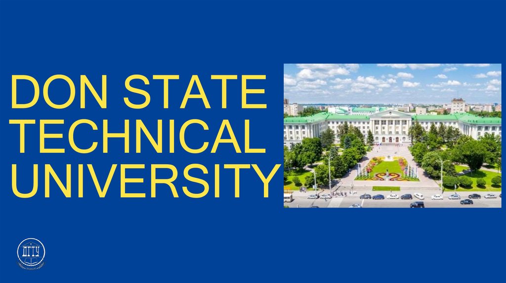 DON STATE TECHNICAL UNIVERSITY